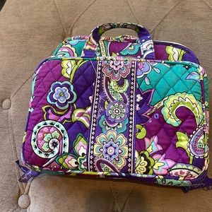 Vera Brady makeup / travel bag